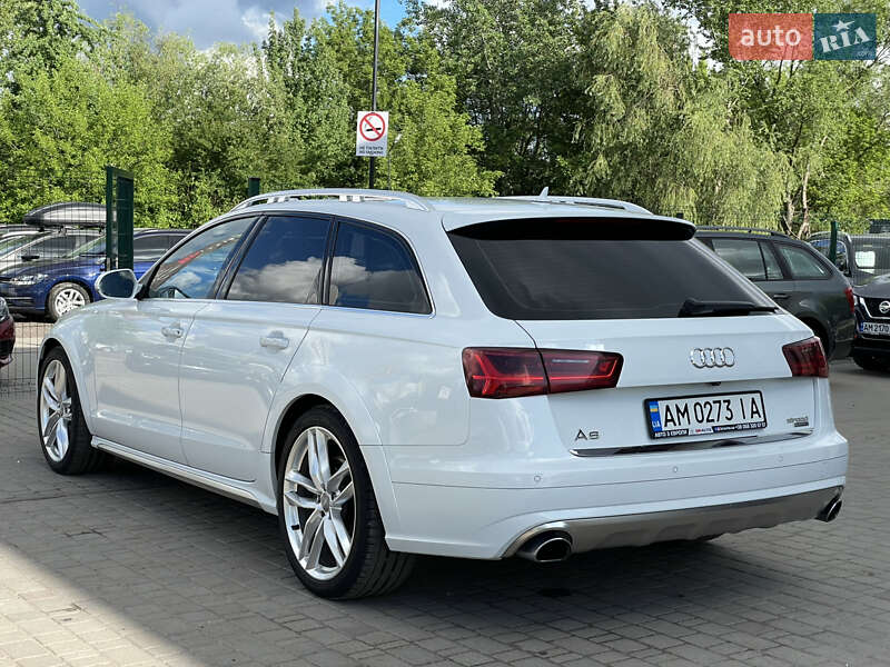 Универсал Audi A6 Allroad 2014 в Бердичеве