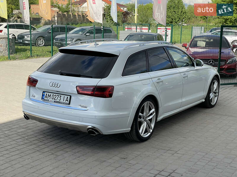 Универсал Audi A6 Allroad 2014 в Бердичеве