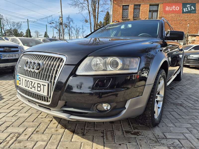 Универсал Audi A6 Allroad 2007 в Сумах