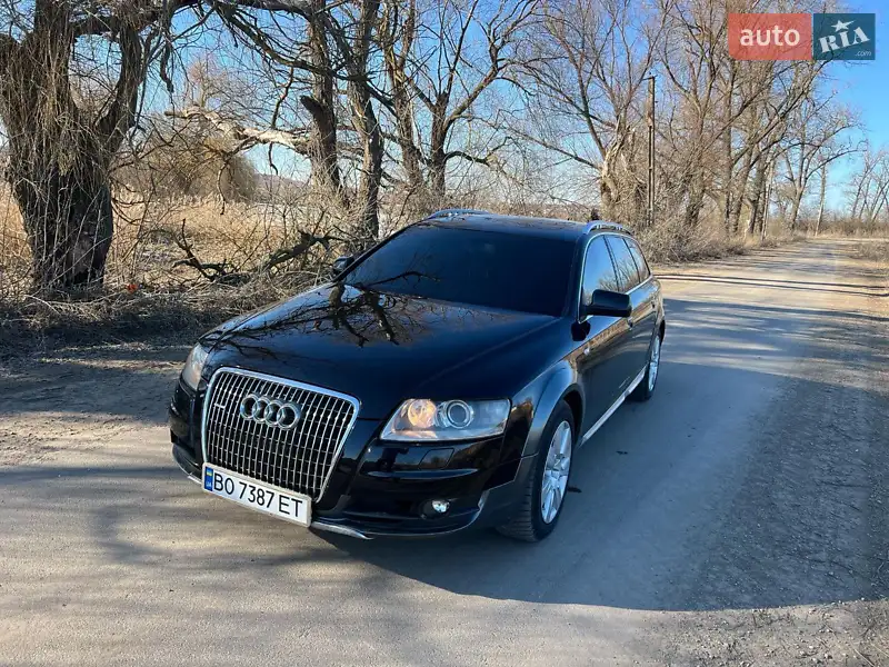 Audi A6 Allroad 2007