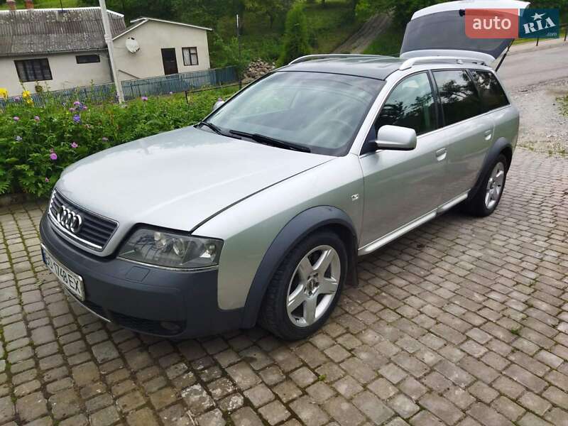 Универсал Audi A6 Allroad 2003 в Борщеве