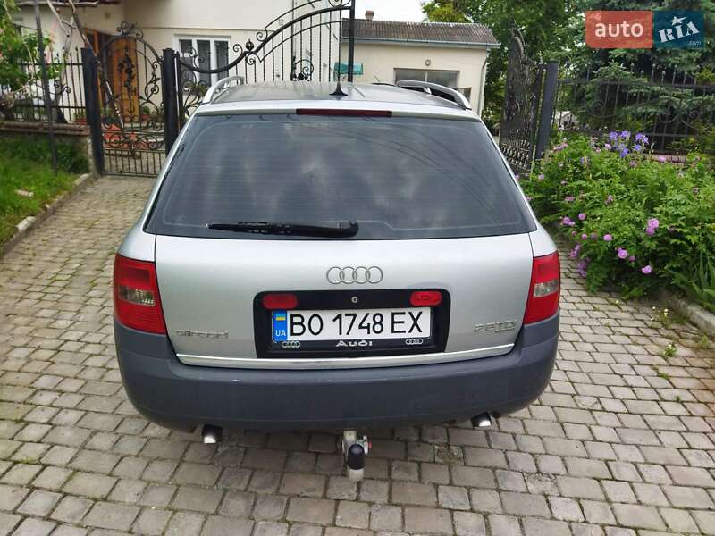 Универсал Audi A6 Allroad 2003 в Борщеве