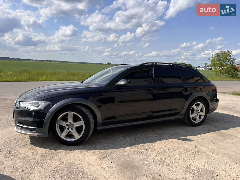 Универсал Audi A6 Allroad 2015 в Красилове