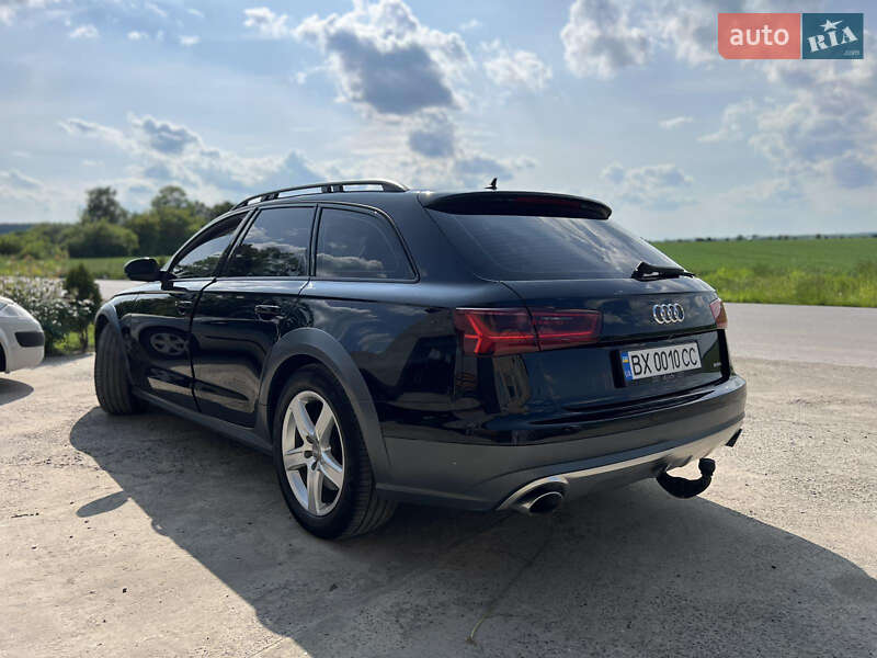 Универсал Audi A6 Allroad 2015 в Красилове