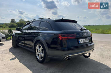 Универсал Audi A6 Allroad 2015 в 