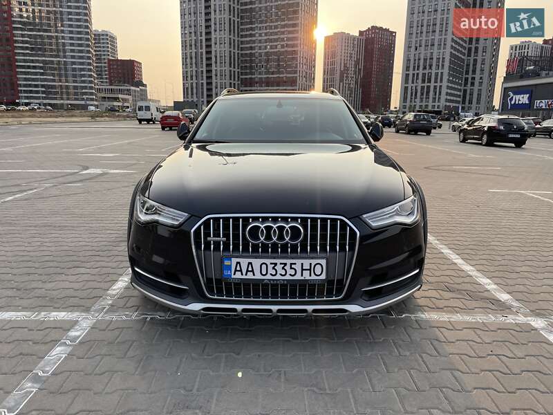 Универсал Audi A6 Allroad 2017 в 