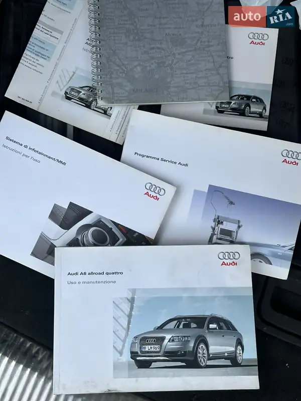 Универсал Audi A6 Allroad 2007 в Коломые документ