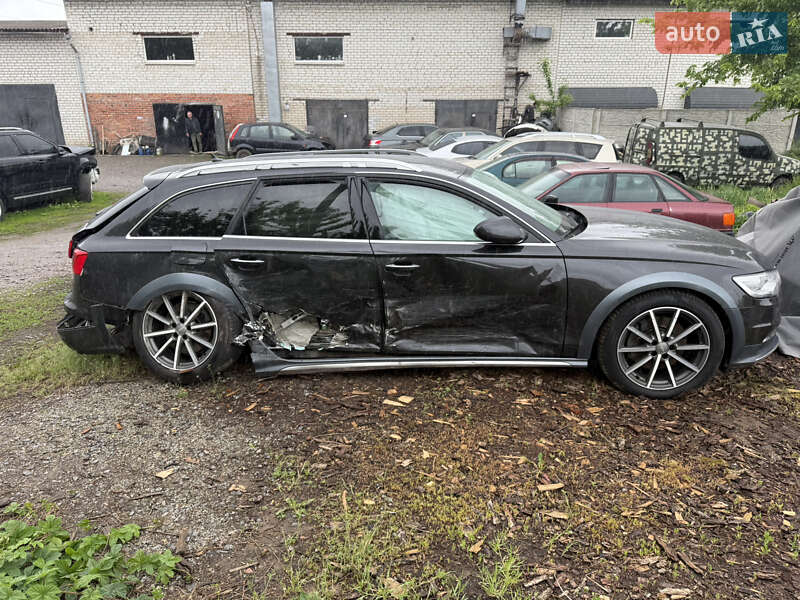 Универсал Audi A6 Allroad 2013 в Харькове