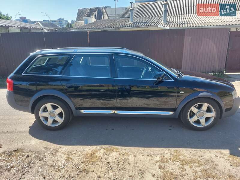 Универсал Audi A6 Allroad 2004 в 