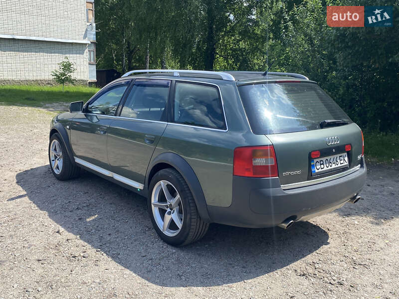 Универсал Audi A6 Allroad 2003 в Нежине