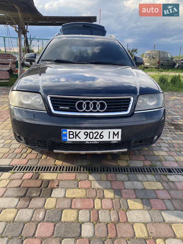 Audi A6 Allroad 2003