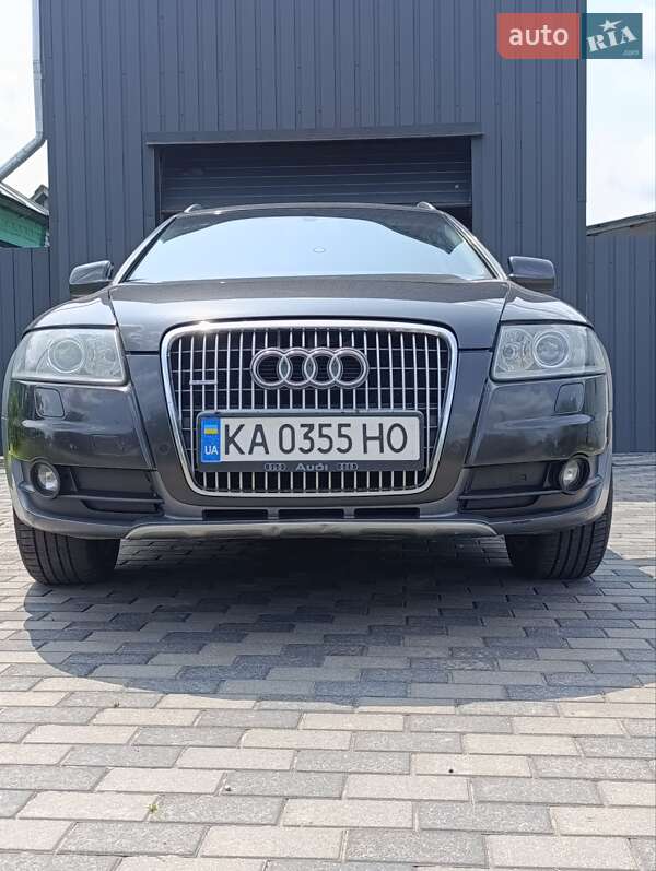 Универсал Audi A6 Allroad 2007 в 