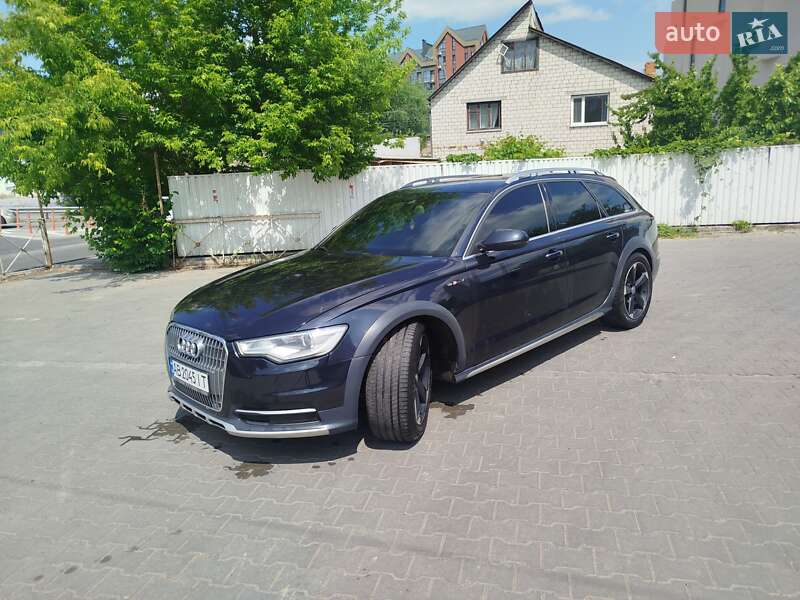 Універсал Audi A6 Allroad 2012 в Вінниці