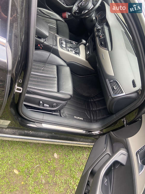 Универсал Audi A6 Allroad 2015 в Тернополе