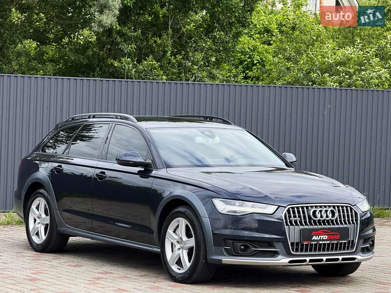 Универсал Audi A6 Allroad 2016 в Луцке