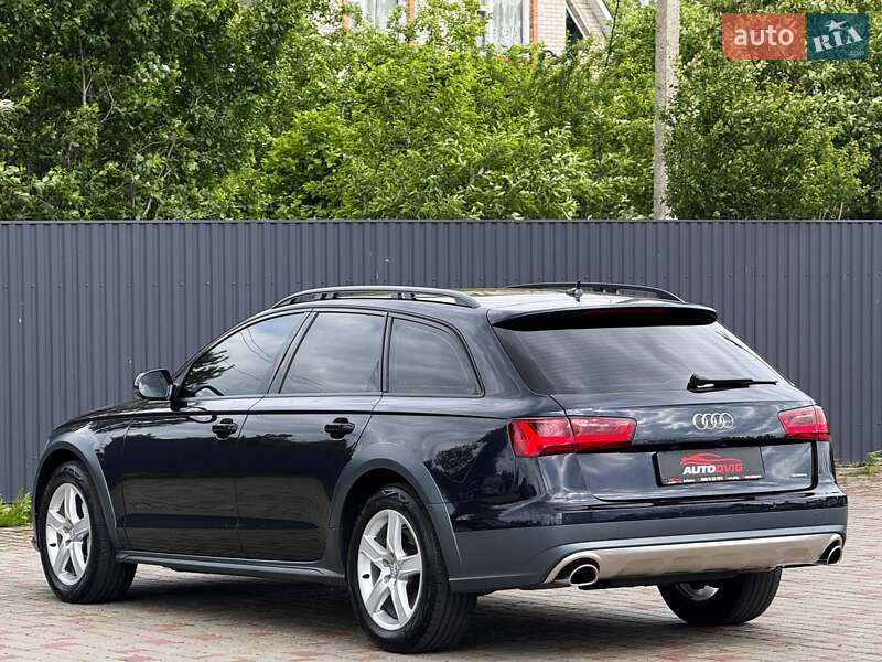 Универсал Audi A6 Allroad 2016 в Луцке