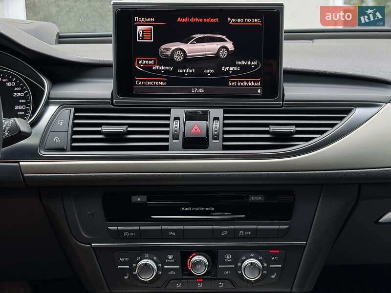 Универсал Audi A6 Allroad 2016 в Луцке