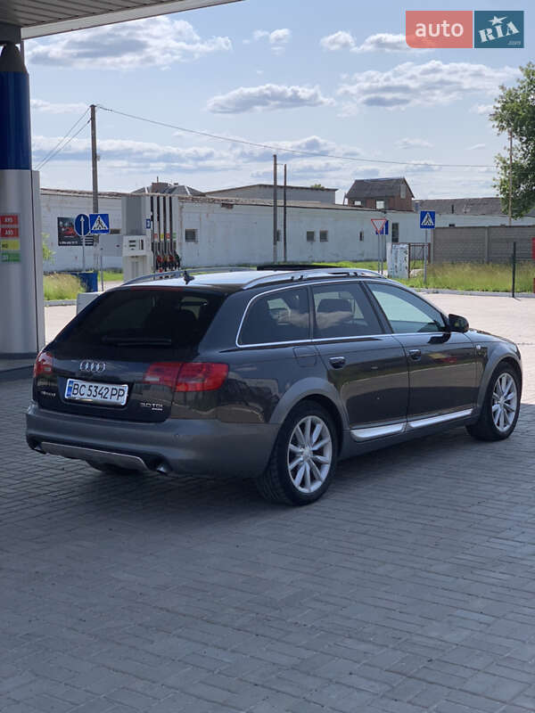 Универсал Audi A6 Allroad 2006 в Нововолынске