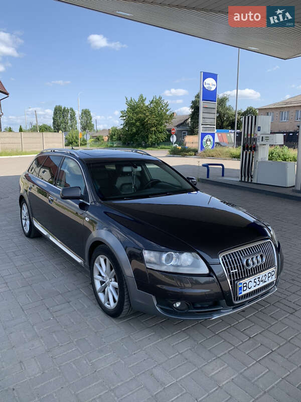 Универсал Audi A6 Allroad 2006 в Нововолынске