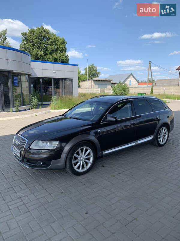 Универсал Audi A6 Allroad 2006 в Нововолынске