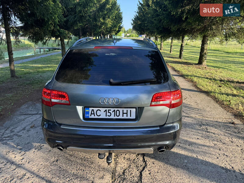 Універсал Audi A6 Allroad 2010 в Луцьку