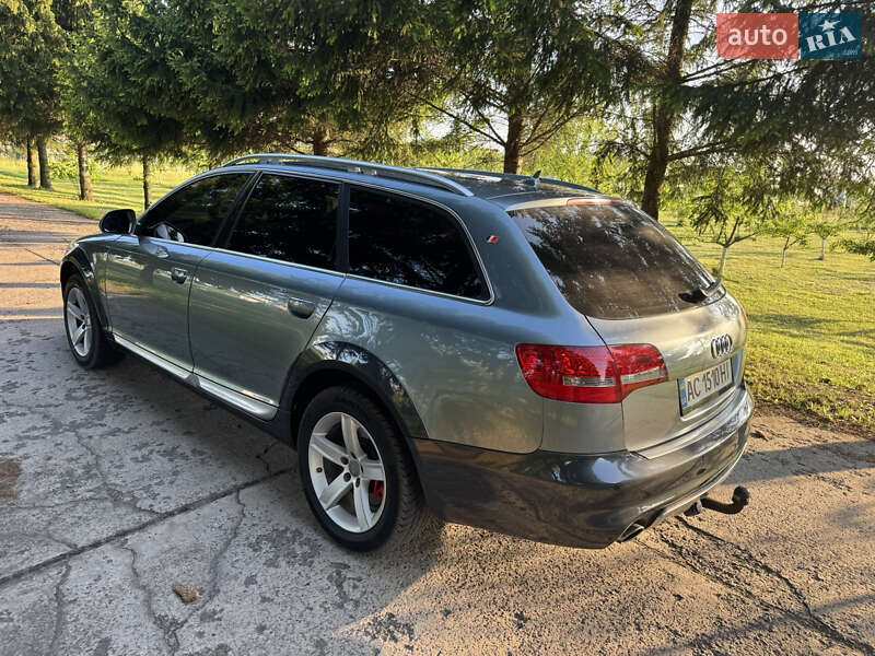 Універсал Audi A6 Allroad 2010 в Луцьку