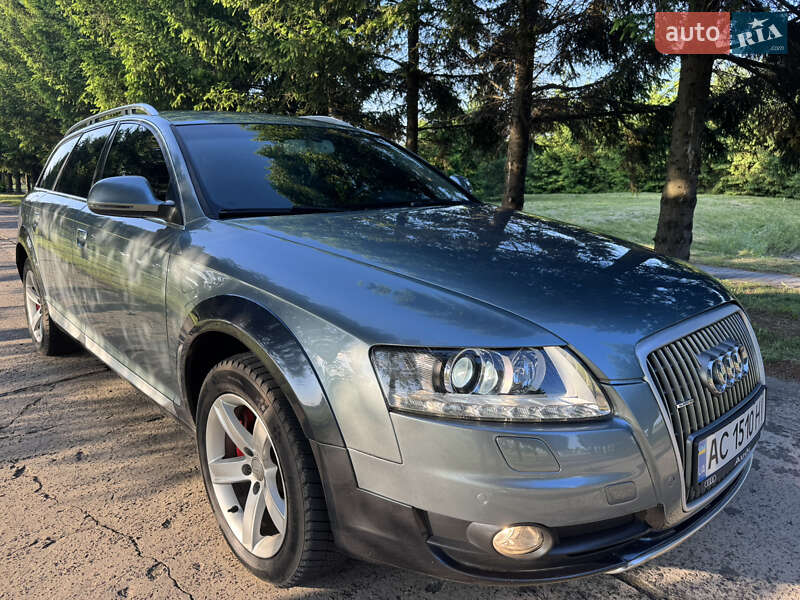 Універсал Audi A6 Allroad 2010 в Луцьку