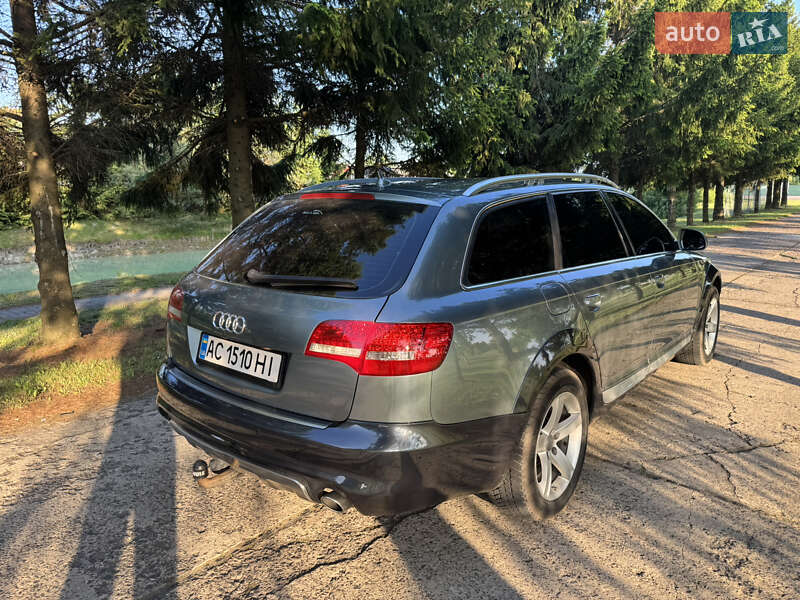 Універсал Audi A6 Allroad 2010 в Луцьку