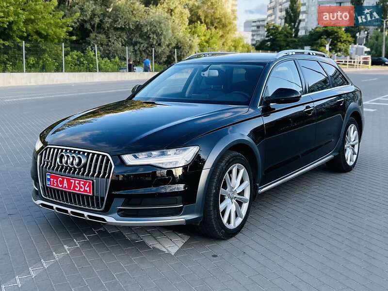 Универсал Audi A6 Allroad 2017 в 