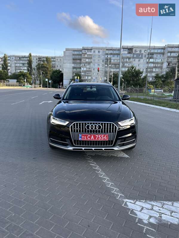 Универсал Audi A6 Allroad 2017 в Сумах