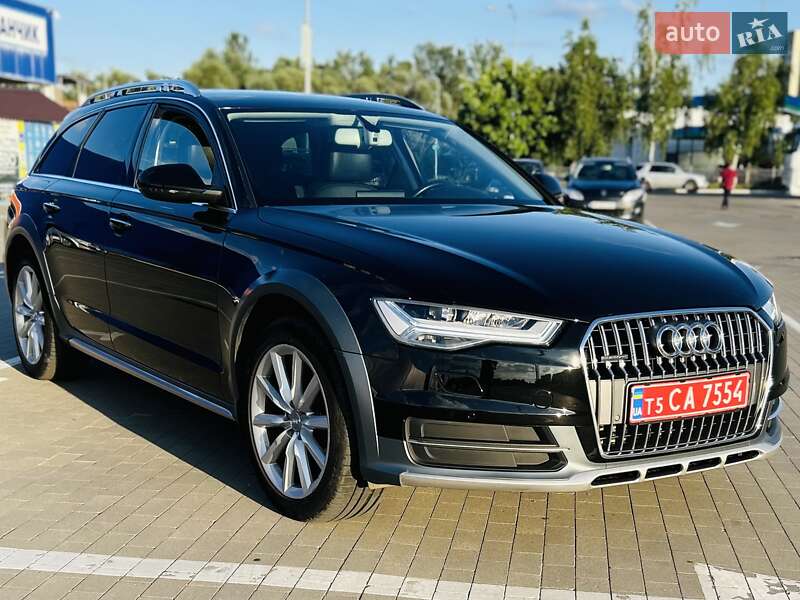 Универсал Audi A6 Allroad 2017 в Сумах