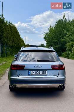 Универсал Audi A6 Allroad 2016 в 