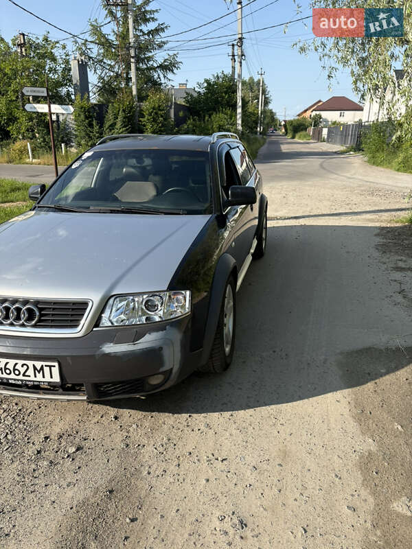 Универсал Audi A6 Allroad 2004 в 
