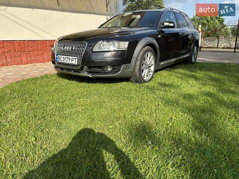 Универсал Audi A6 Allroad 2008 в Стрые
