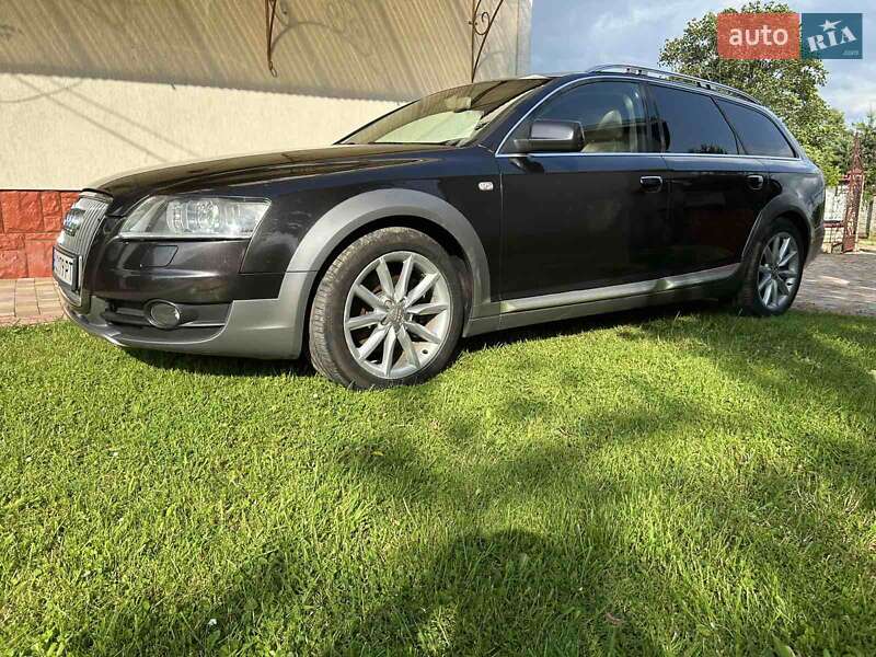 Универсал Audi A6 Allroad 2008 в Стрые