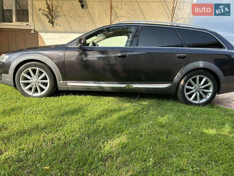 Универсал Audi A6 Allroad 2008 в Стрые