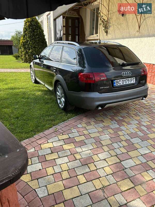 Универсал Audi A6 Allroad 2008 в Стрые