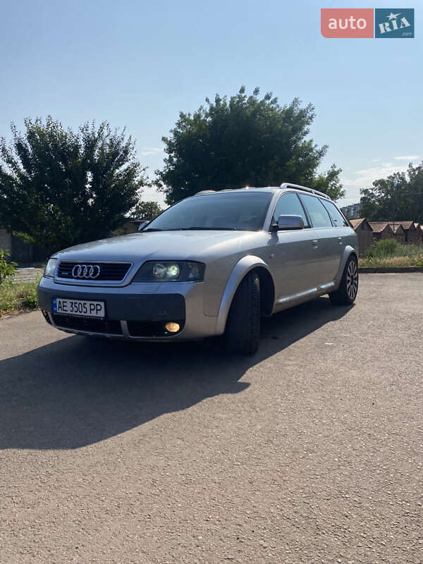 Универсал Audi A6 Allroad 2005 в Кривом Роге