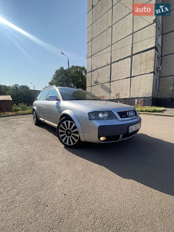 Универсал Audi A6 Allroad 2005 в Кривом Роге