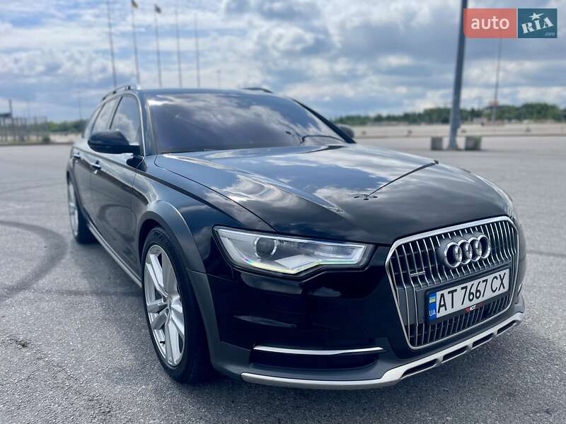 Универсал Audi A6 Allroad 2013 в Львове фото 5 Универсал Audi A6 Allroad 2013 в Львове