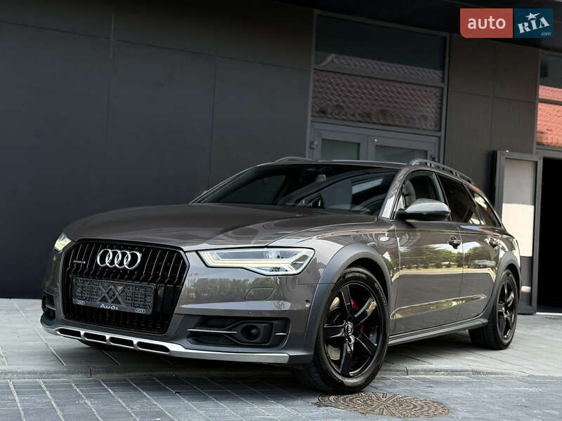 Audi A6 Allroad 2018