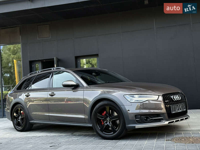 Универсал Audi A6 Allroad 2018 в Львове