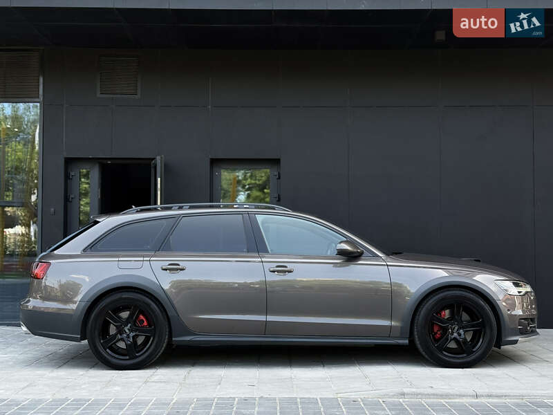 Универсал Audi A6 Allroad 2018 в Львове