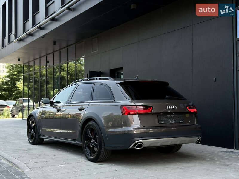 Универсал Audi A6 Allroad 2018 в Львове