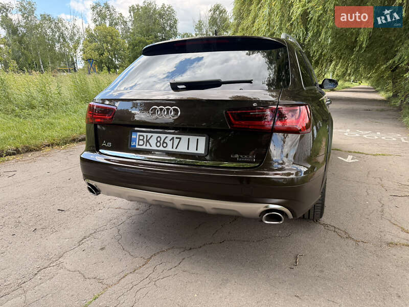 Универсал Audi A6 Allroad 2017 в Ровно