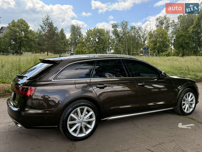 Универсал Audi A6 Allroad 2017 в Ровно