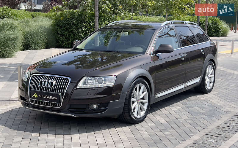 Универсал Audi A6 Allroad 2010 в 