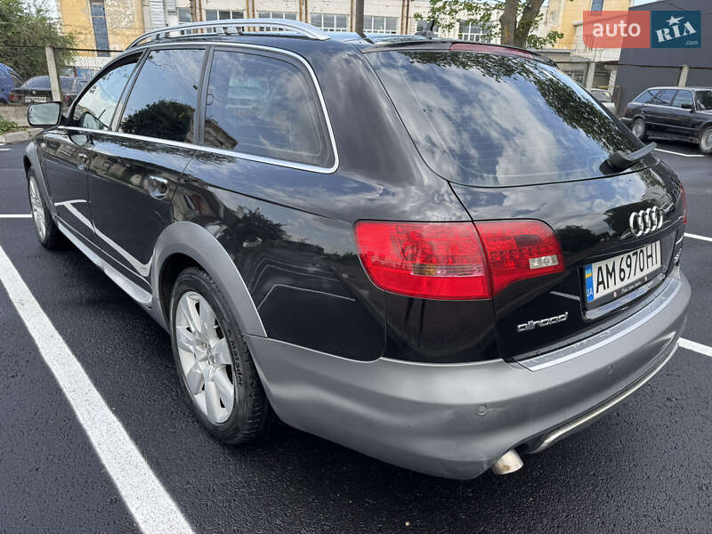 Универсал Audi A6 Allroad 2007 в 