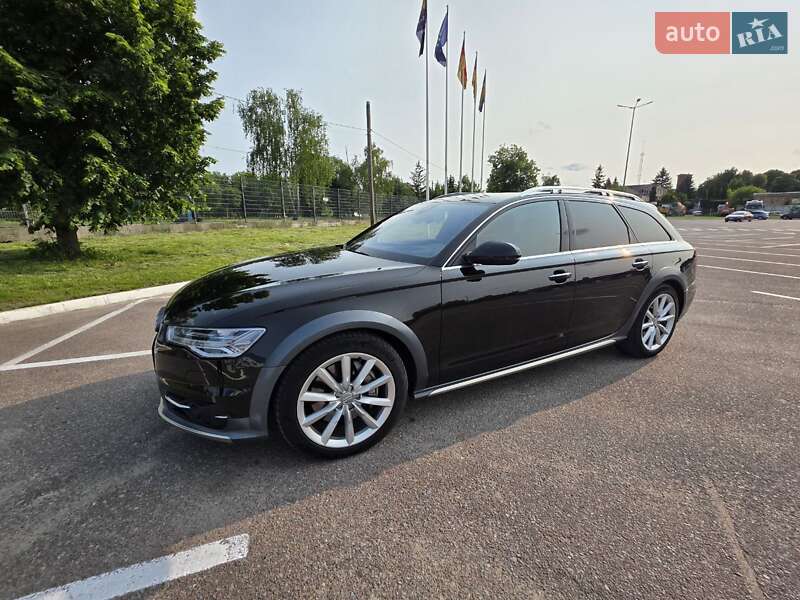 Универсал Audi A6 Allroad 2016 в Житомире