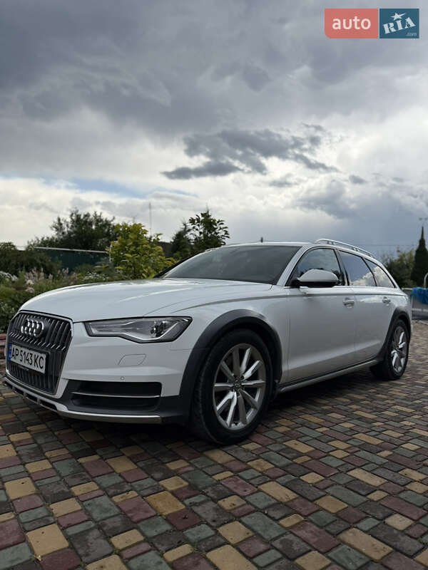 Audi A6 Allroad 2016